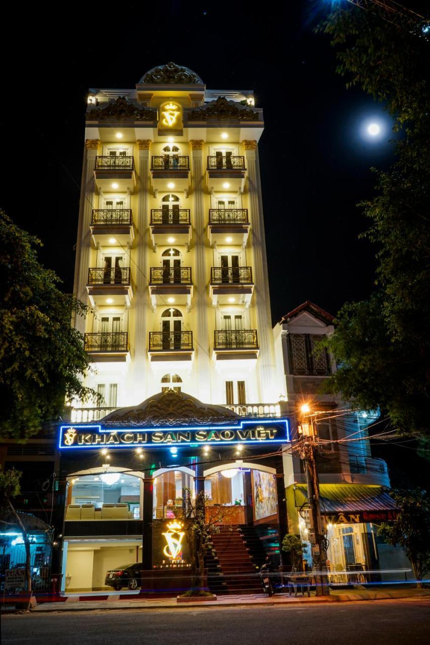 Khach San Sao Viet Hotel Quy Nhon Buitenkant foto